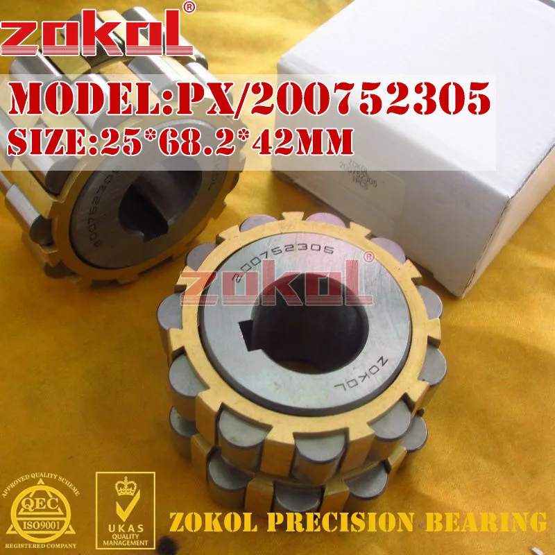 Подшипник ZOKOL PX/200752305 200752305 эксцентриковый подшипник 25*68 2*42 мм|bearing bearing|bearing 20bearing 25