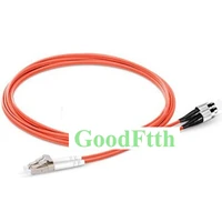 fiber patch cords fc lc lc fc multimode om2 50125 duplex goodftth 1 15m
