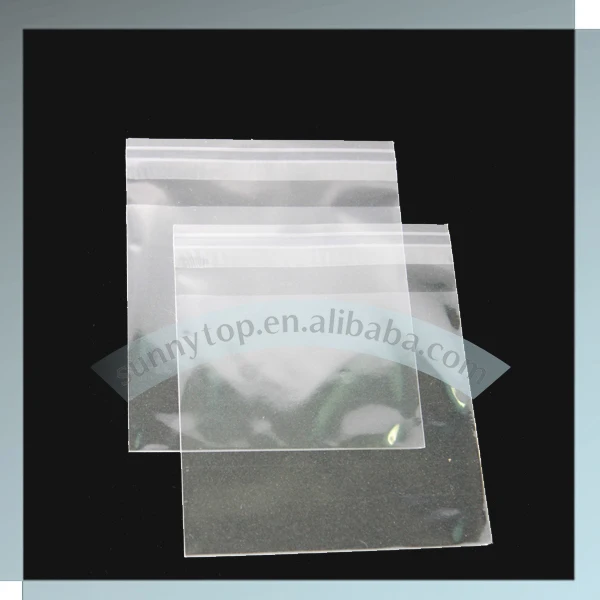 Clear self seal opp bag (155x220mm) High quality clear cellophone plastic | Дом и сад