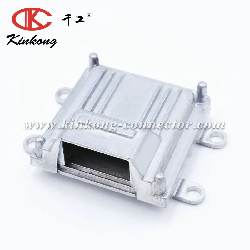 Серебристый Kinkong 32 pin Подгонянная автомобильная коробка ECU - Цвет: Серебристый