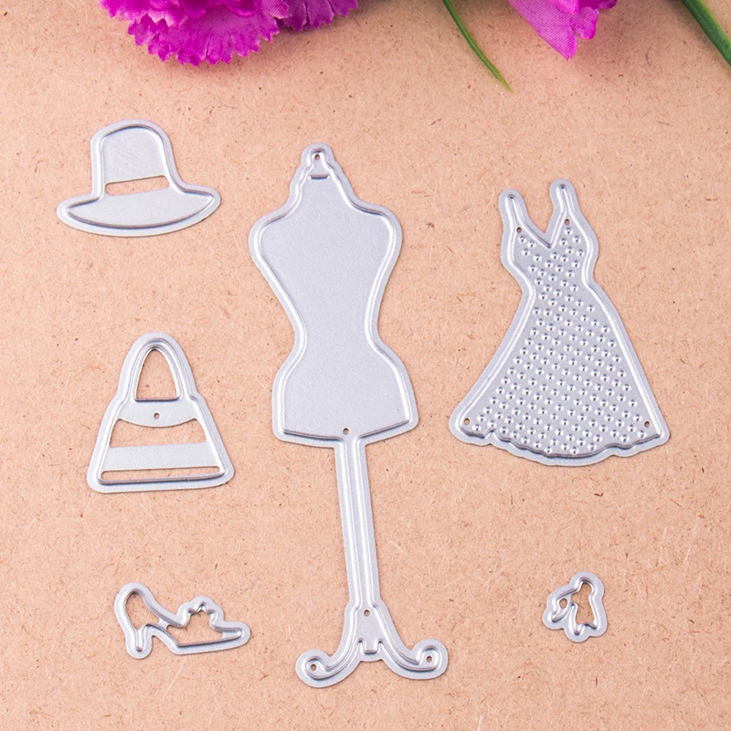 Цветочный дизайн рамки резки трафареты для скрапбукинга бумаги поздравительная