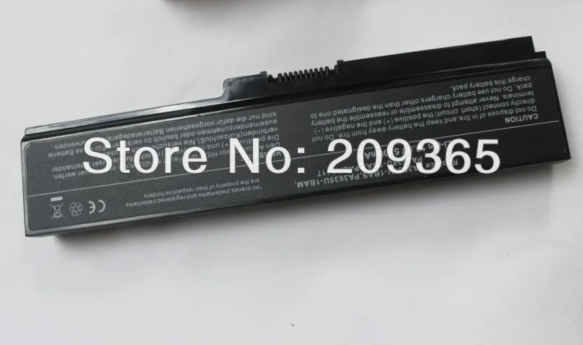 Аккумуляторная батарея для ноутбука TOSHIBA Satellite L750 L650 серии PA3816U-1BRS PA3817U PA3817U-1BAS