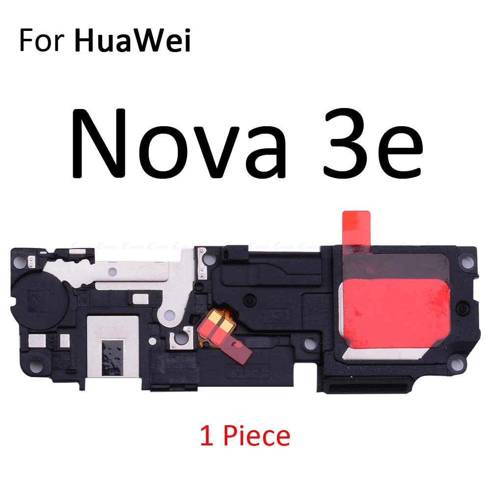 Громкий динамик для HuaWei Nova 4e 3 3i 3e 2 2S 2i 2 Plus Lite молодой громкий динамик зуммер звонка гибкий запасные части - Цвет: For Nova 3e