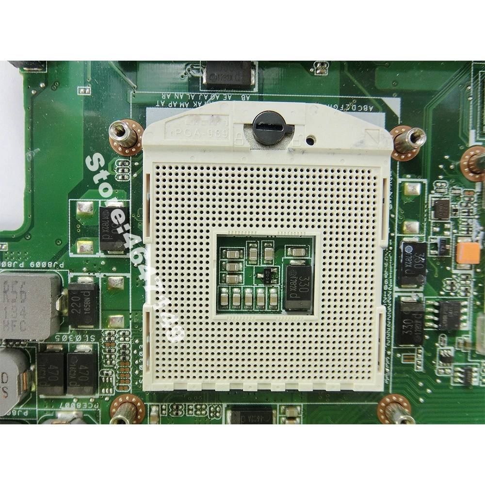 NX90SN HM65 GT540M 2 Гб N12P GS A1 материнская плата REV 0 для ASUS NX90 NX90S DDR3 Материнская ноутбука 100%
