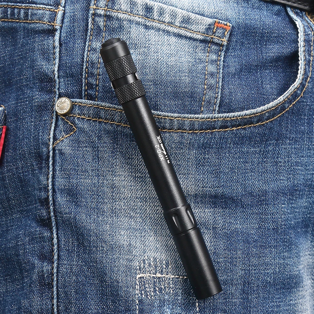 Светодиодный мини фонарик AloneFire P110 портативный водонепроницаемый AAA Cree XPG2|led torch