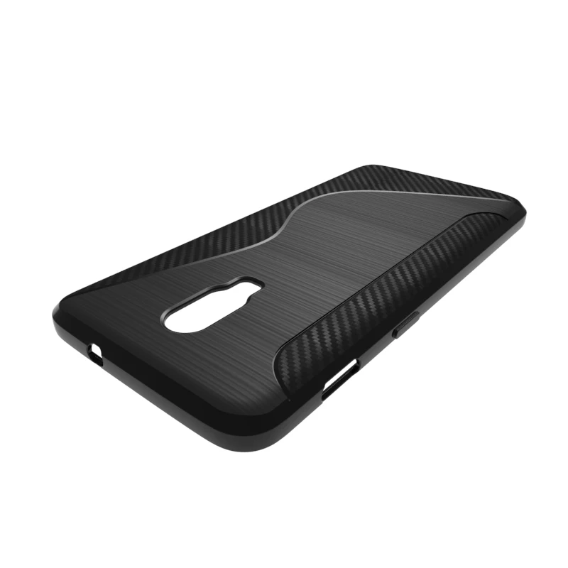 Dscacc S линия ТПУ мобильный телефон аксессуары чехол для Oneplus 6 т (упаковка 100 шт.) |