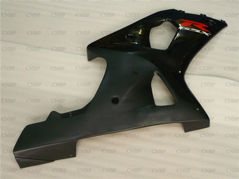 GSX R 600 750 1000 2000 2003 K12 Abs обтекатель 01 00 черный набор для всего тела|Пластиковые и