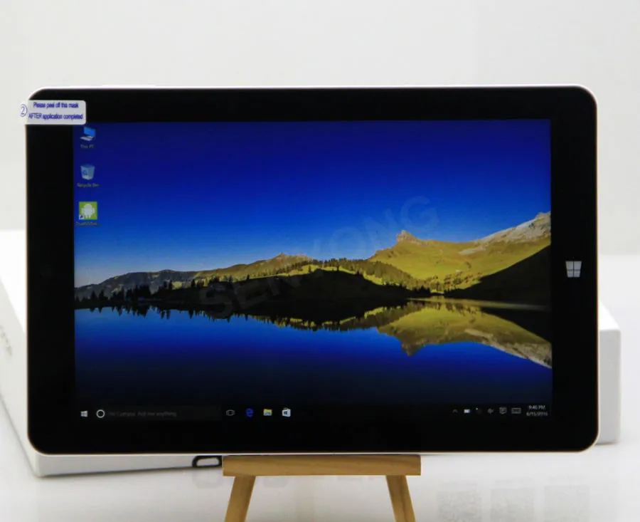 8.9 &quotIPS Onda V891W ch двойной загрузки Окна 10 + ОС Android 5.1 Планшеты ПК Intel X5-Z8300 4 ядра 2 ГБ/32
