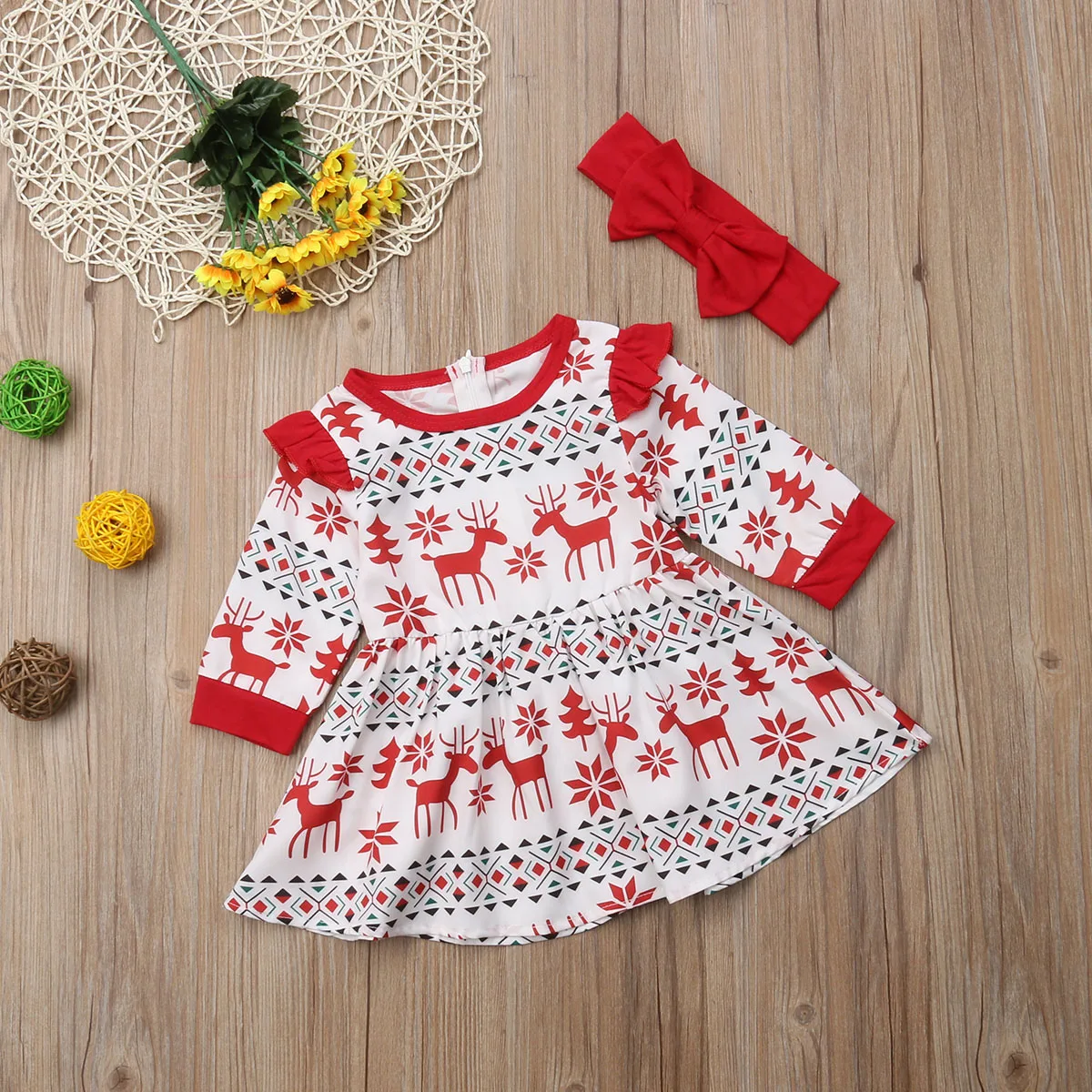 Emmababy для маленьких детей девочек 2018 с длинным рукавом повседневное