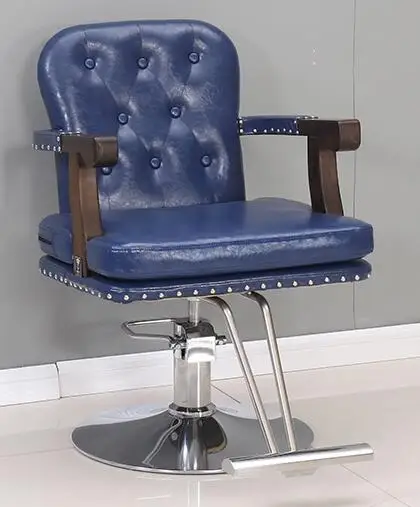 Парикмахерское кресло, специальное кресло для парикмахерской, высококачественное кресло для стрижки волос, восстанавливающее древнее сти...