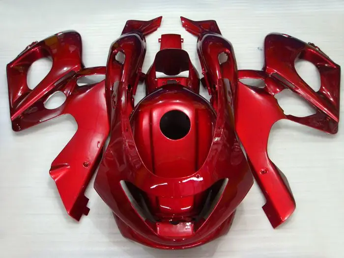 Новинка обтекатель кузова для Yamaha YZF 600R 1996-2007 красная окрашенная уличная обтекатель ABS [CK08]