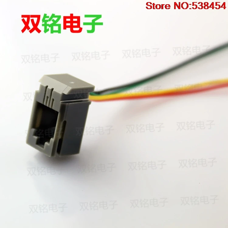 5 шт. RJ11 разъем RJ10 RJ9 линейный телефонный handset 4P4C с линейным разъемом 616L|handset|handset phone