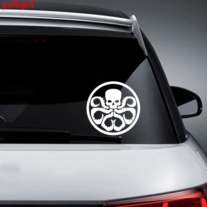 Привлекательный Hydra автомобильные наклейки логотипы виниловая наклейка