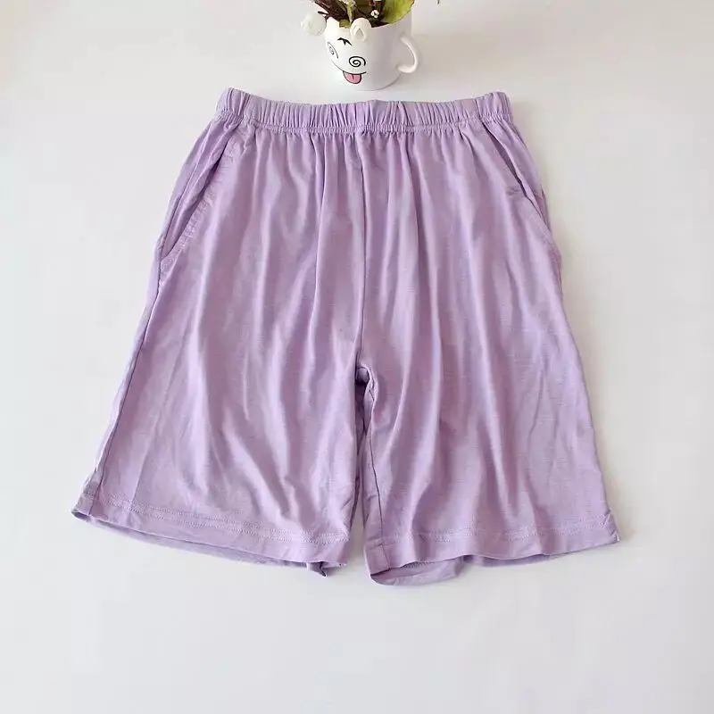 Многоцветные женские пижамные штаны большого размера летние хлопковые Пижамные