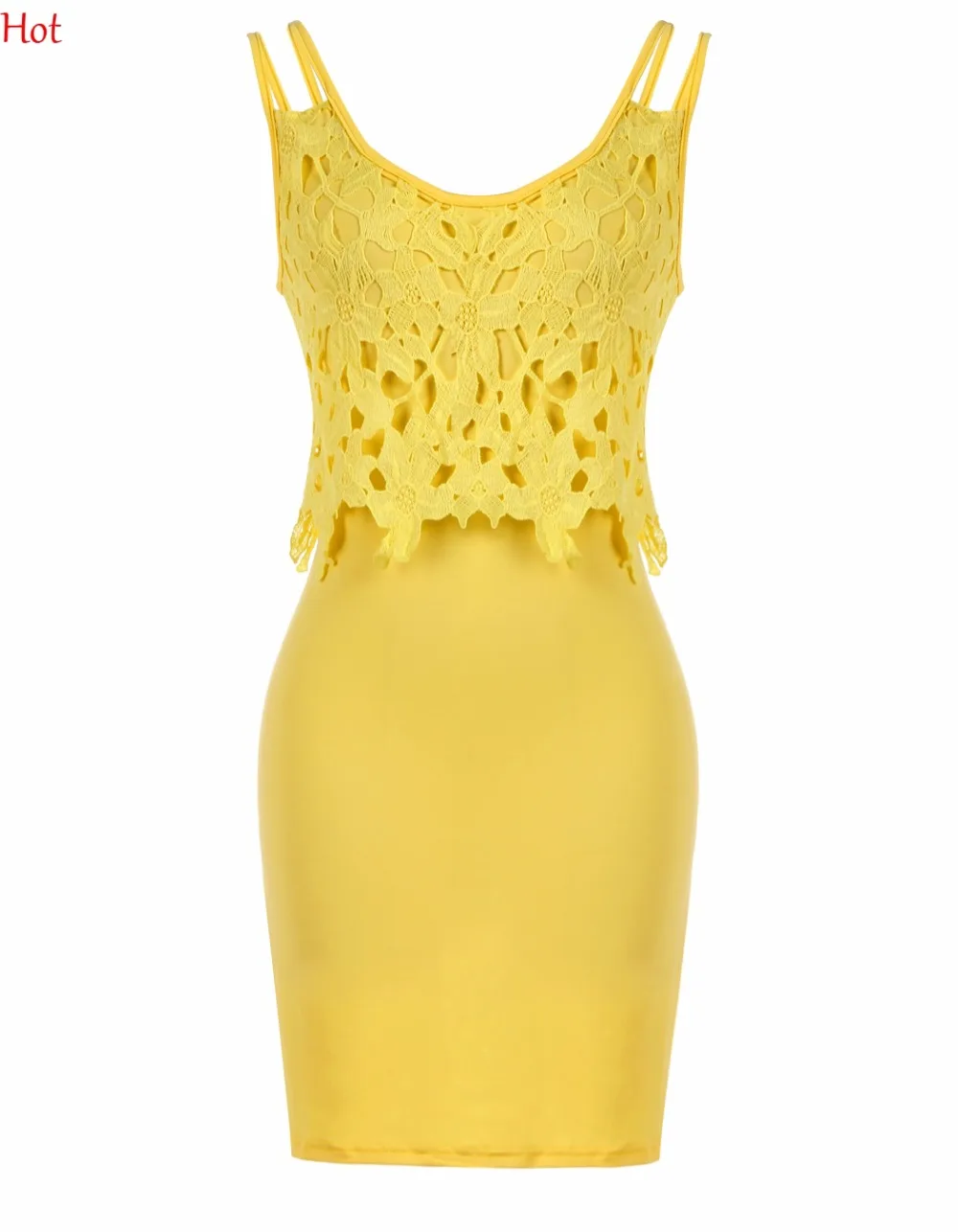 Новое Женское платье Плюс Размер полые кружевные цветы Сексуальные облегающие