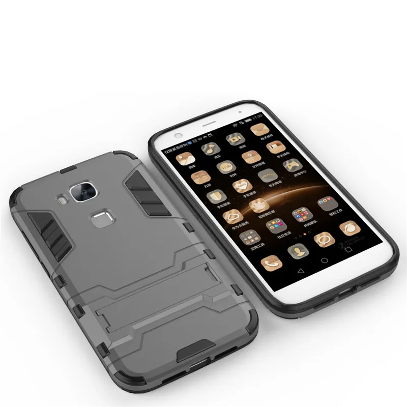 GNMN для Huawei G7 Plus Мобильный защитный чехол телефона с кронштейном защитой от