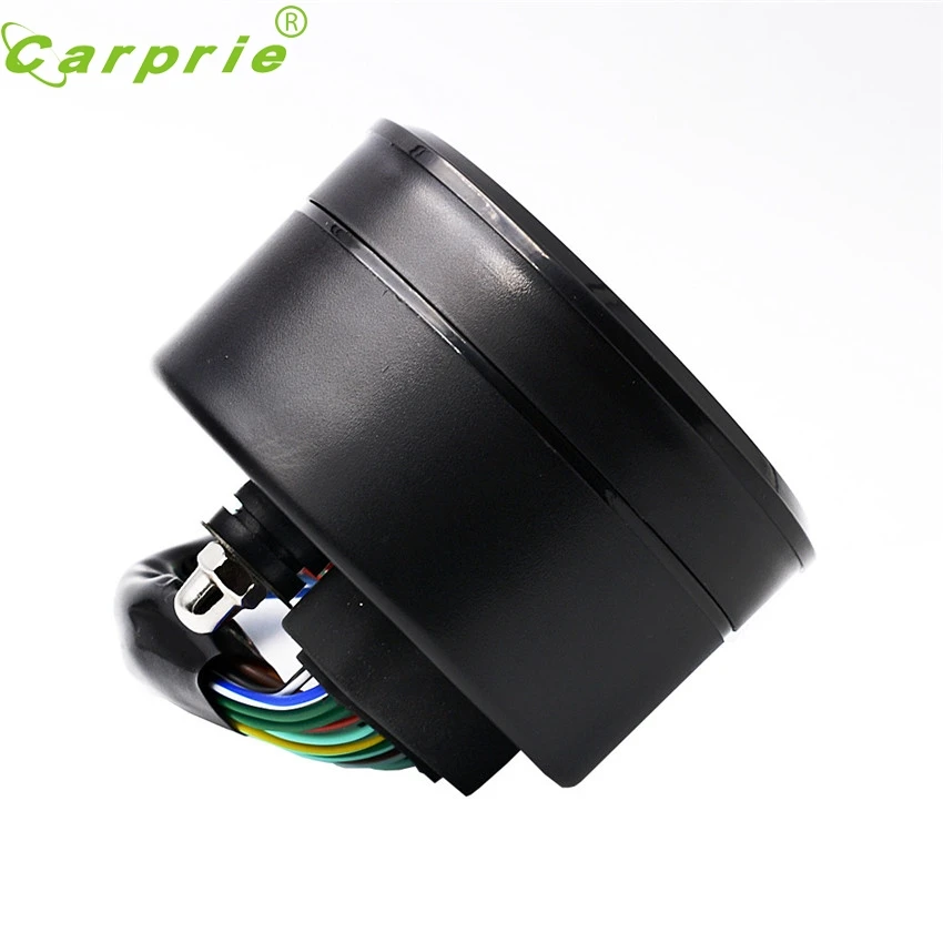 CARPRIE супер Прямая поставка Новый ЖК-цифровой тахометр спидометр одометр мотоцикл