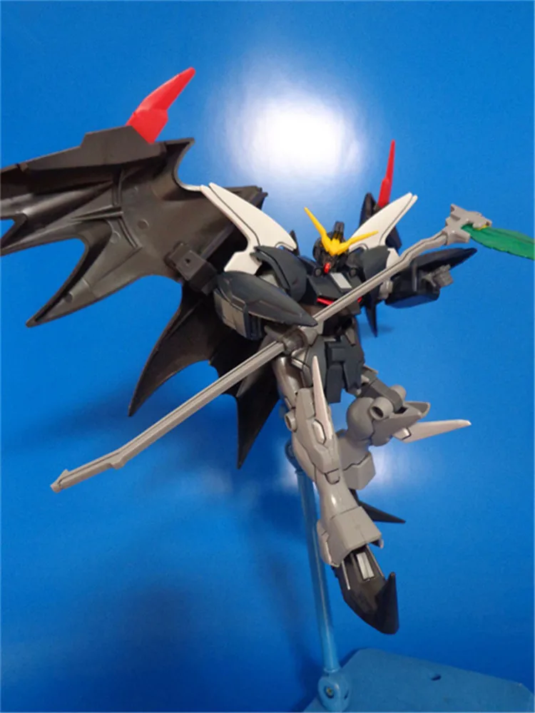 Bandai Gundam 1/144 GUNDAM DEATHSCYTHE HELL изготовленный на заказ мобильный костюм набор моделей