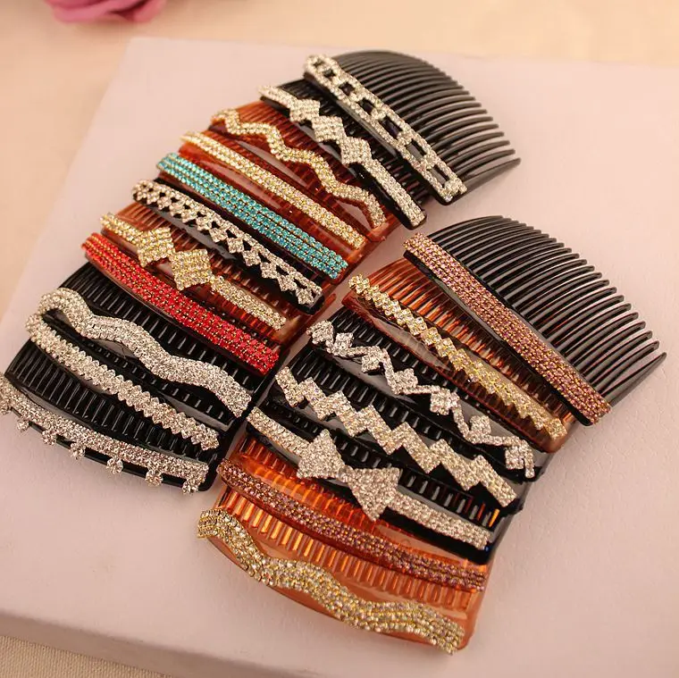 Случайная доставка детская заколка гребень для волос девочек украшение