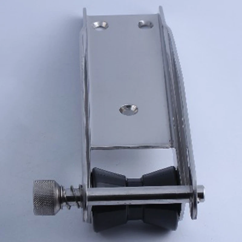 Лук анкерный ролик из нержавеющей стали самозапуск тяжелых лук лодка аксессуары