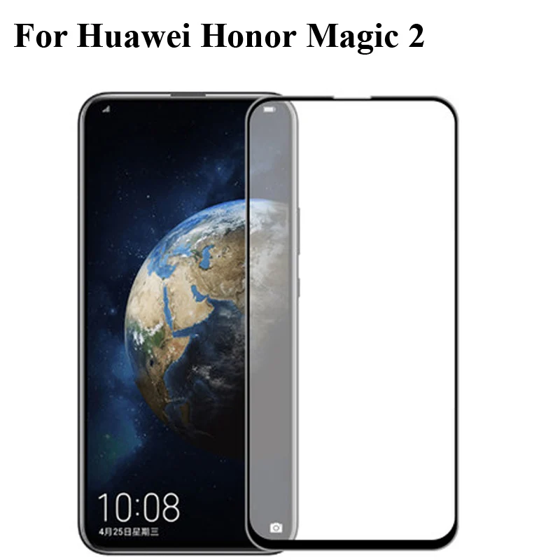 2 шт. для Huawei Honor Magic закаленное стекло 6 39 полное покрытие 9H Взрывозащищенная