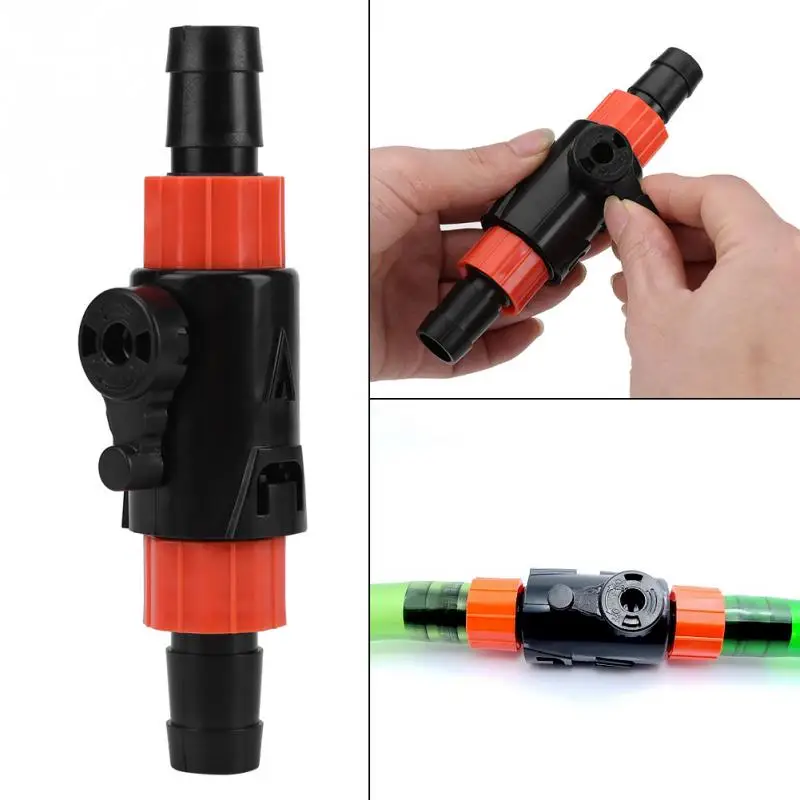 Клапан управления потоком воды для аквариума с быстроразъемной ручкой|Воздушные