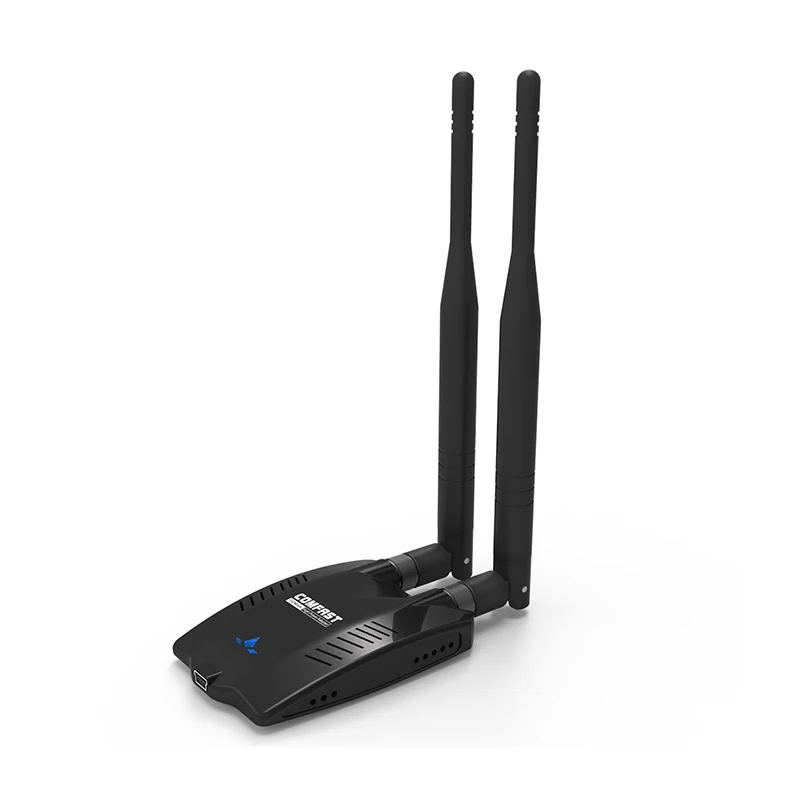 Беспроводной Wi Fi адаптер высокой мощности сигнала сетевой 150 м передачи 2.4 г