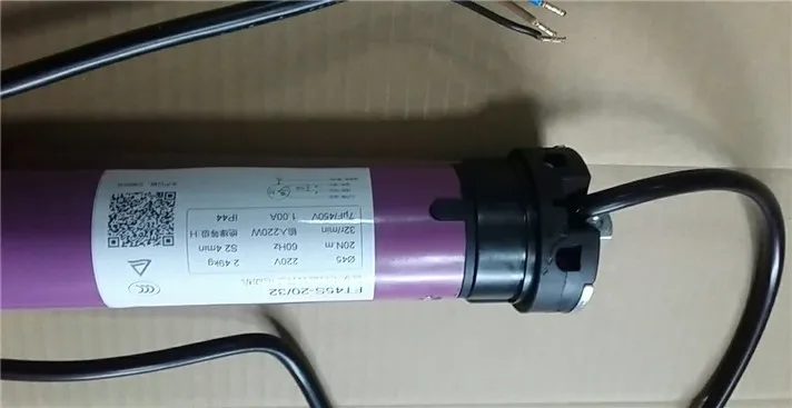 Жалюзи трубчатый мотор переменного тока 220V 60Hz 20N 32 RPM