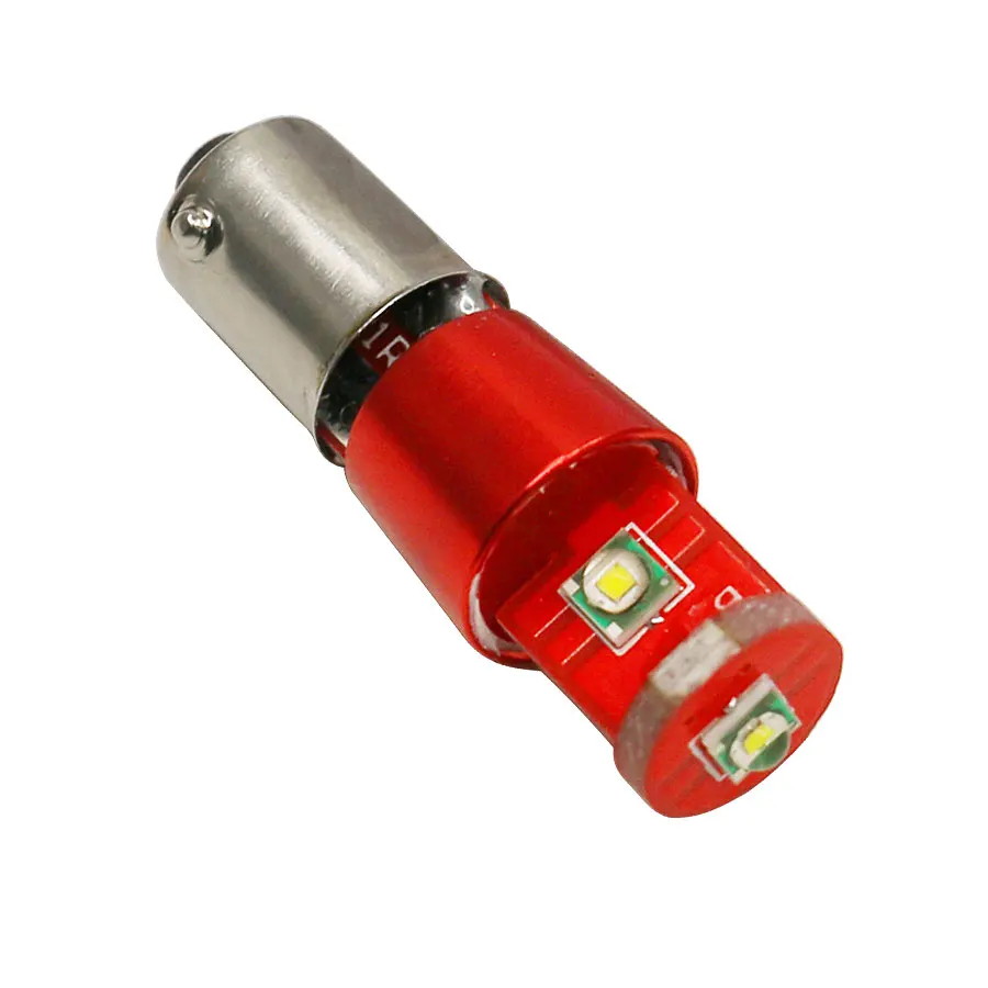 2 шт. BA9S Cree светодиодный чип 3 SMD супер яркий Canbus 9 Вт без ошибок t4w h6w внутренний