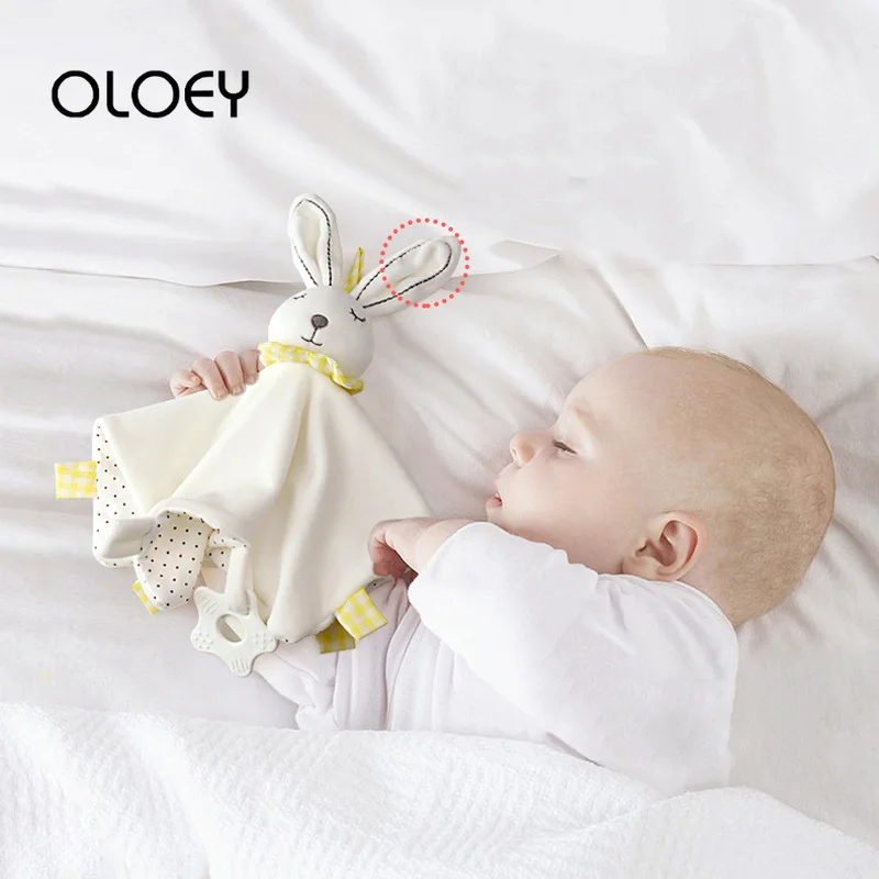 

Детская игрушка-прорезыватель для зубов OLOEY, для сна, для детей, для безопасности ребенка, Милый Колокольчик, игрушка, многофункциональная, у...