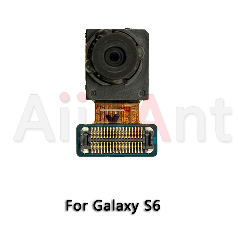 S6 Оригинальная фронтальная камера Flex для samsung Galaxy S3 i9300 S4 mini i9500 S5 G900F S6 S7 Edge Plus, сменный шлейф для лицевой камеры - Цвет: S6
