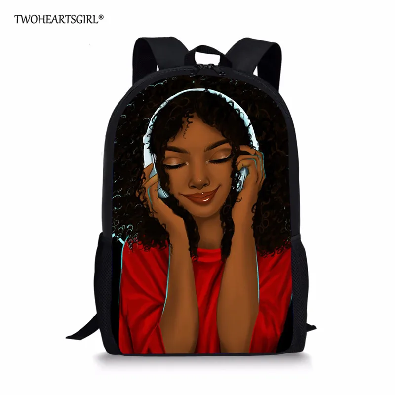 

Детский школьный ранец twoheart Girl, индивидуальный рюкзак с музыкальным рисунком для девочек-подростков, школьная сумка для книг