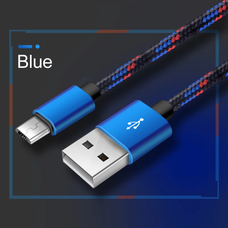 Новый Популярный Зарядный USB шнур Micro зарядный кабель 2 А для быстрой зарядки и