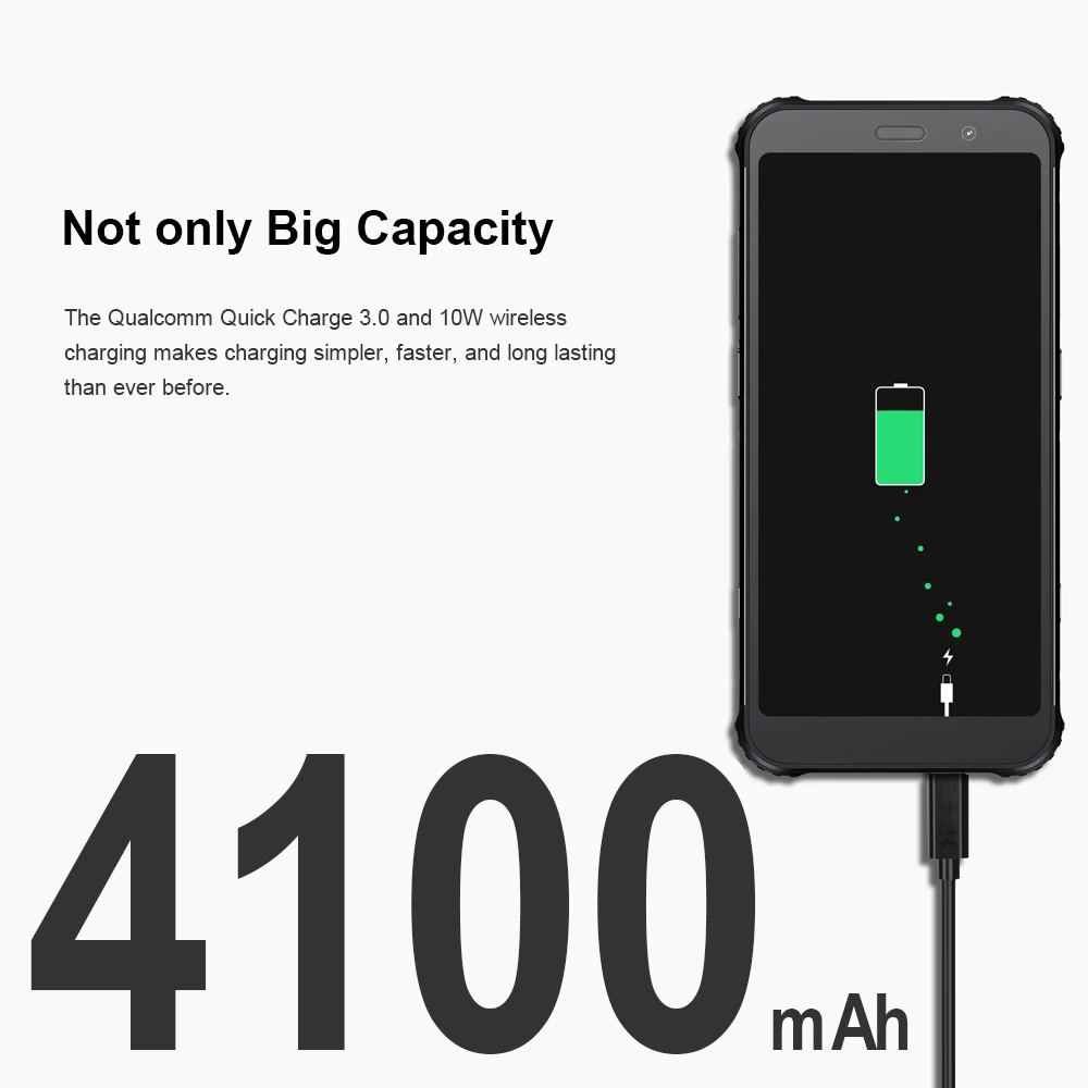 AGM X3 прочный 8/6GB+ 256/128/64GB Водонепроницаемый 5,99 дюймовый Snapdragon 845 8-ядерный мобильный телефон Android 8,1 24MP 4100mAh 4G смартфон