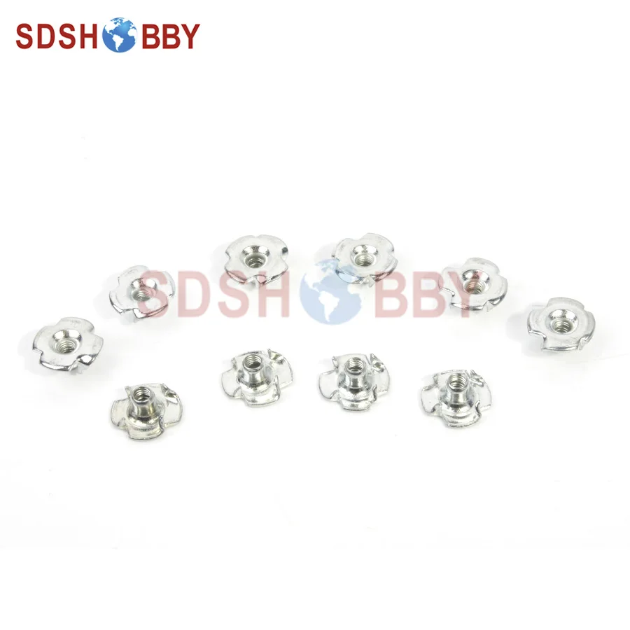 10 шт * м3 слепые гайки/тройник гайки/т гайки для RC самолета|nut nut|nuts tnut m3 |