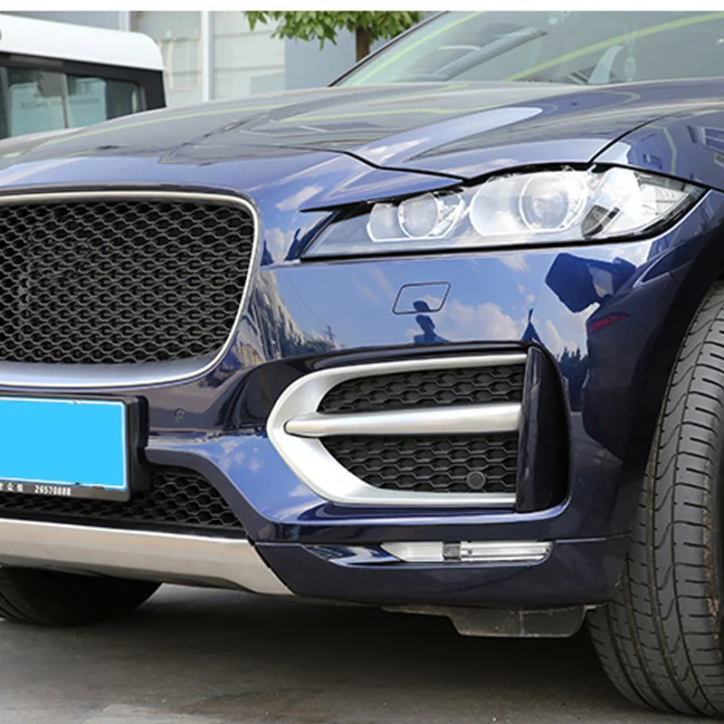 Бесплатная доставка Высокое качество ABS хромированные передние противотуманные