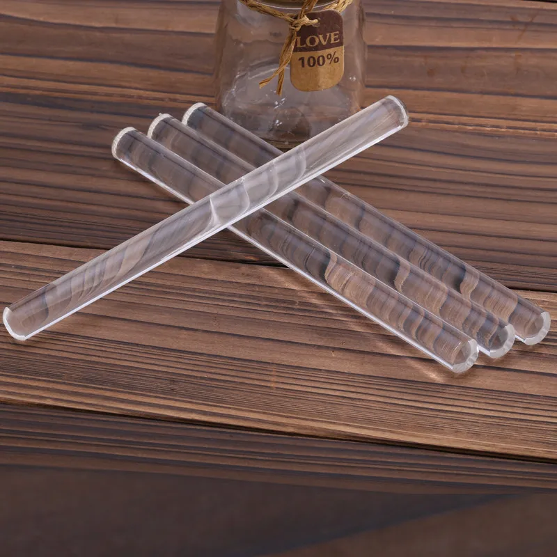 

New 1Pcs Mini Rolling Pin 165*13mmCake/Cookies Roller Smooth Transparent Acrylic High Quality Kitchen Handmade