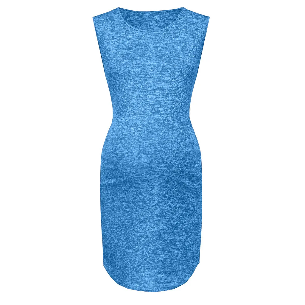 Женское платье без рукавов для беременных летнее кормления ropa de embarazadas mujer robe