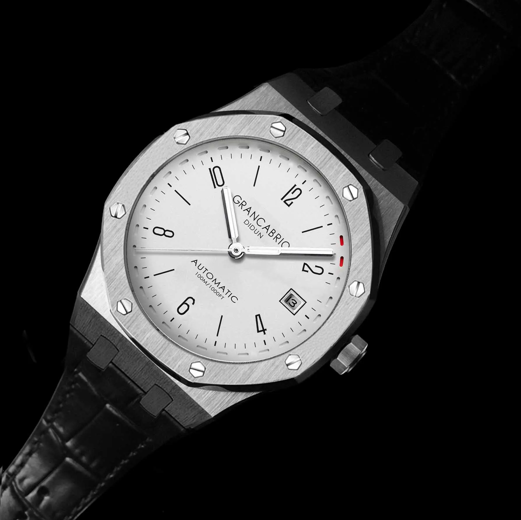 

DIDUN watch men Japan movement Mechanical automatic watch top brand luxury watch fashion sport Wristwatches 30 meters waterproof