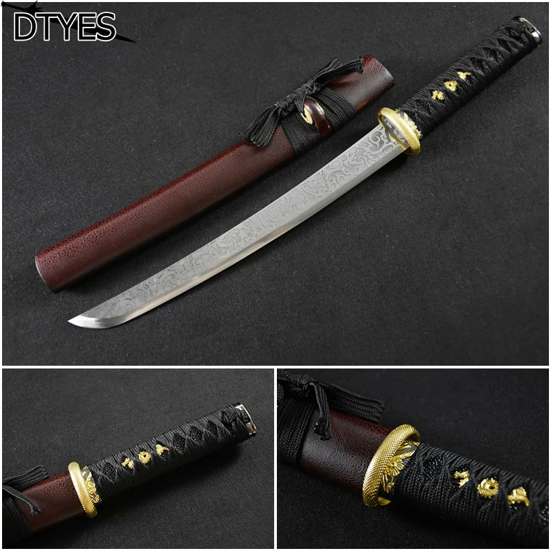 Reale Катана Лопата Высокая марганцевая сталь самурайский меч ручная работа Espada