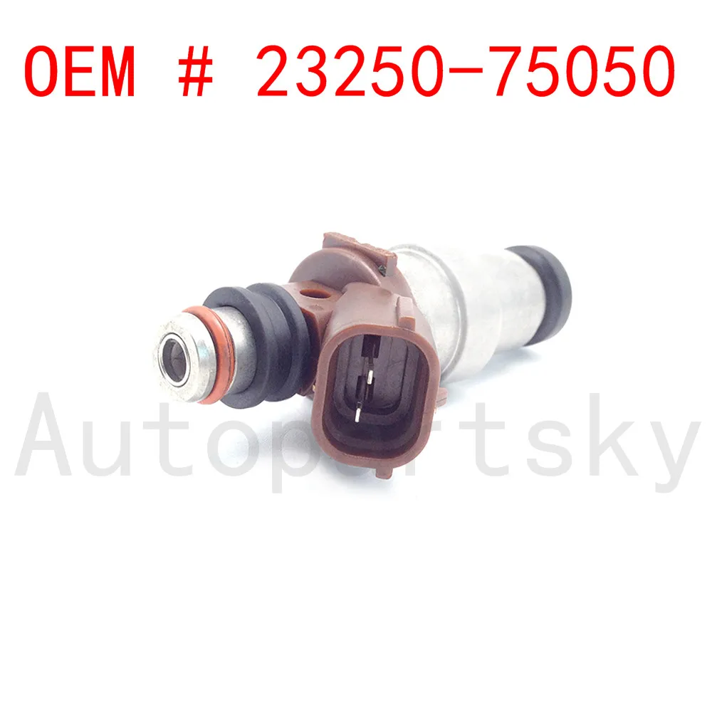 4 x топливный инжектор для Toyota 4runner Tacoma T100 2.7L / Prado J90 HILUX RZN HIACE RCH 3RZ FE 3RZFE RZJ OEM #23250