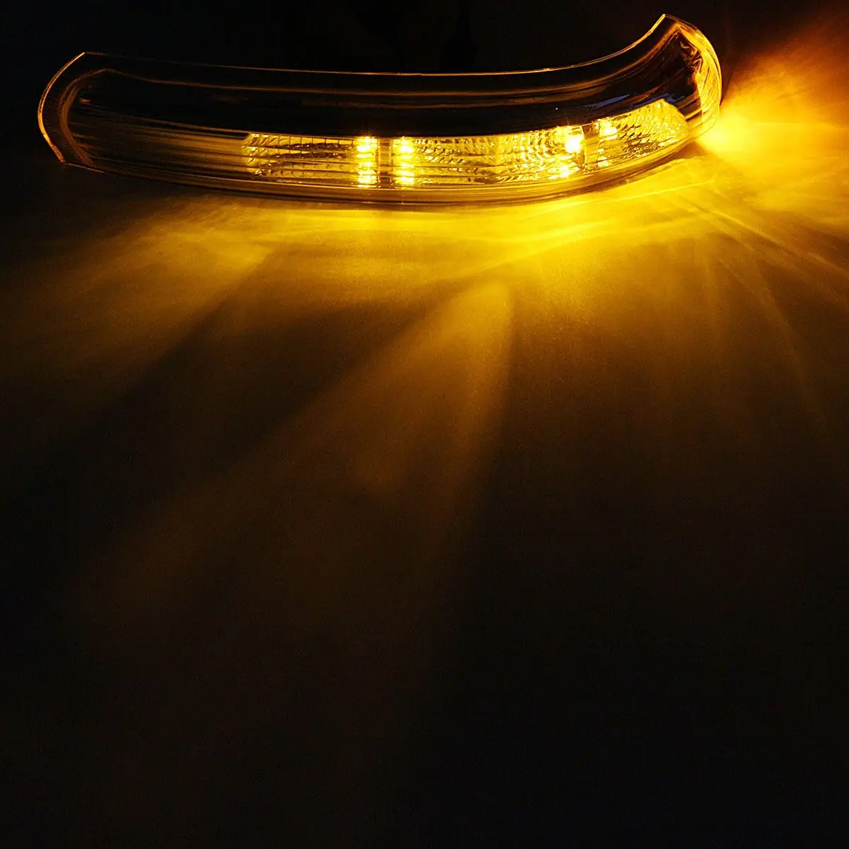 Зеркало заднего вида 2 шт. указатель поворота светодиодный фонарь боковой для