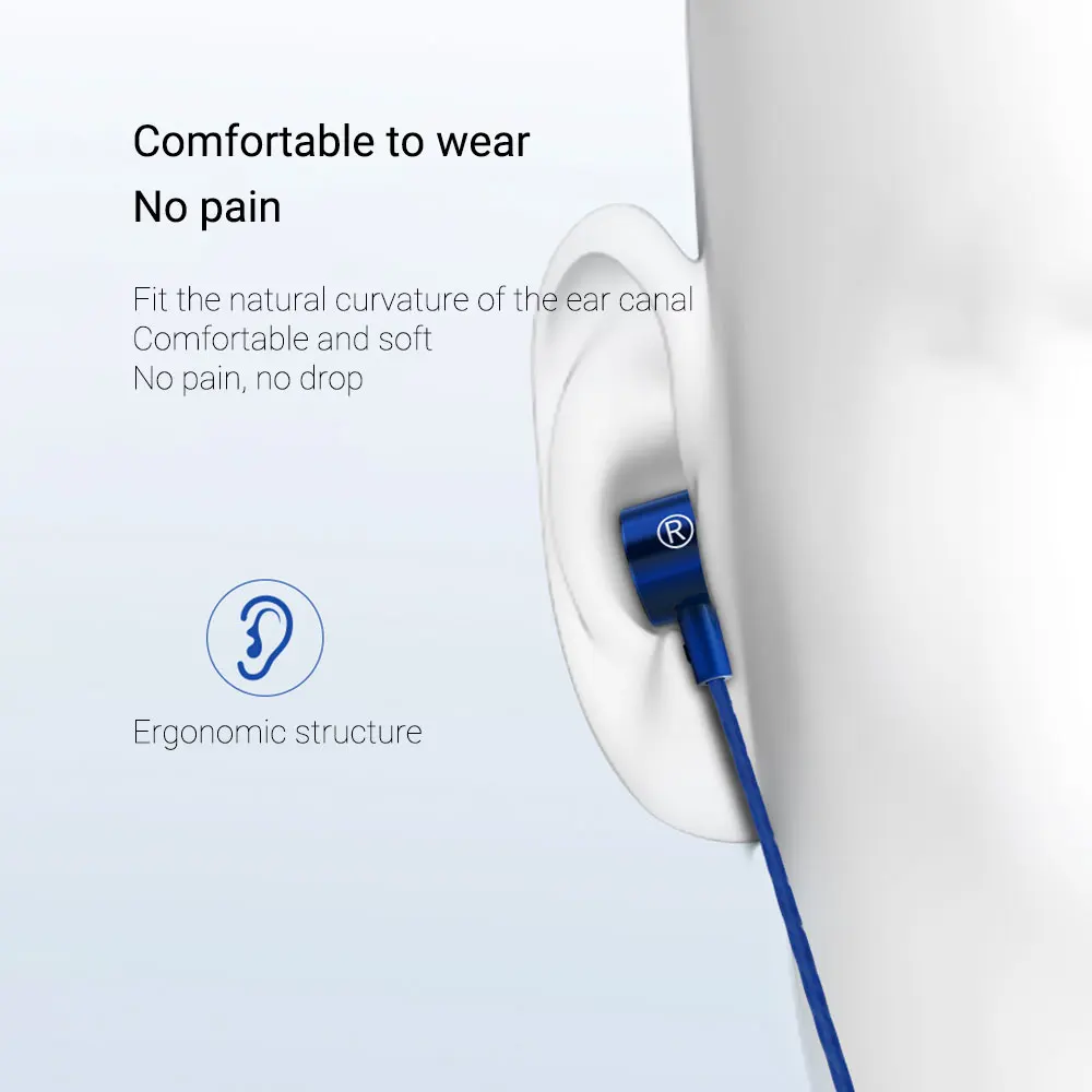 EARDECO, магнитные проводные наушники в ухо, спортивные наушники, гарнитура, бас провод, стерео наушники, Mp3 наушники, наушники с микрофоном, наушник