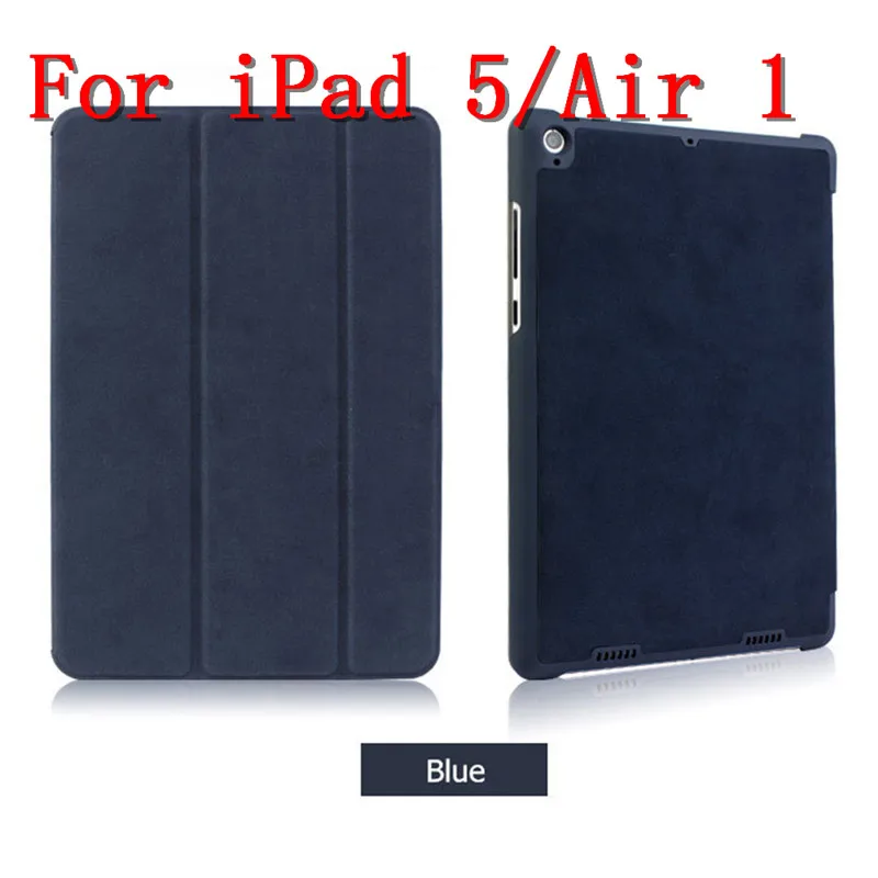 Чехол для iPad Air 2/Air 1 Магнитная матовая кожа смарт-чехол для iPad Air Чехол с откидной крышкой-подставкой с автоматическим включением и/Sleep(Пробуждение/спящий режим) для iPad 5/6 - Цвет: 3