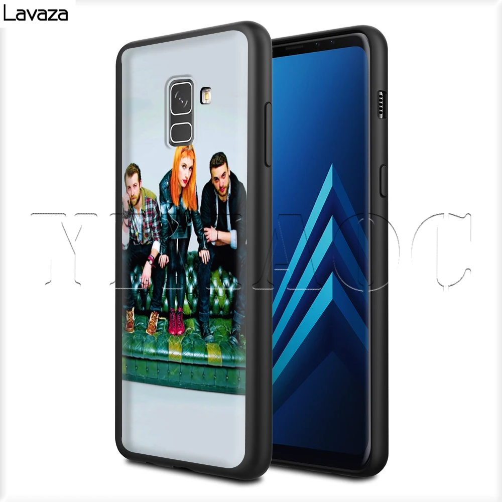 Lavaza бунт Paramore чехол для Samsung Галактики S6 S7 край J6 S8 S9 S10 плюс A3 A5 A6 A7 A8 A9 Note 8 9 |