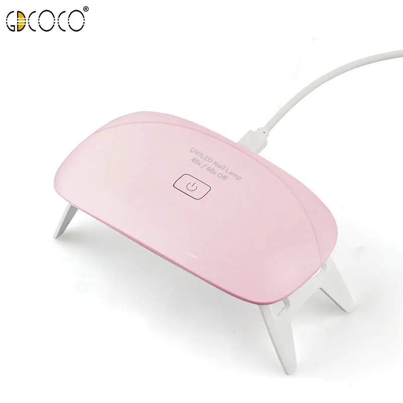 #86213 GDCOCO Гель-лак для ногтей всех сушилок гель-лака мини-лампа 6 Вт USB кабель