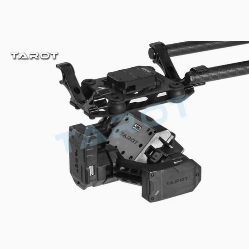 Таро T2 2D 2 осевой бесщеточный карданный подвес для Gopro Hero 4/3 +/3 TL2D01 DIY квадролет с