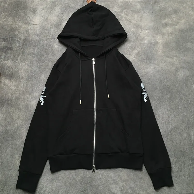 Новинка Мужская толстовка Mastermind роскошный револьвер худи Скелет с капюшоном