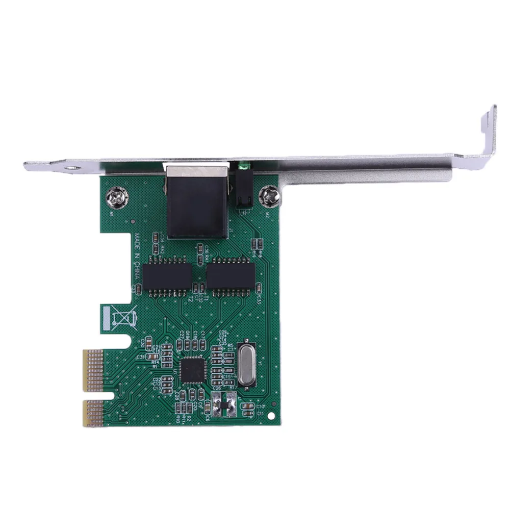 10/100/1000 Мбит/с Ethernet PCI Express PCI-E сетевой контроллер карты RJ45 сетевой адаптер конвертер 1000 Мбит/с PCI Lan Карта