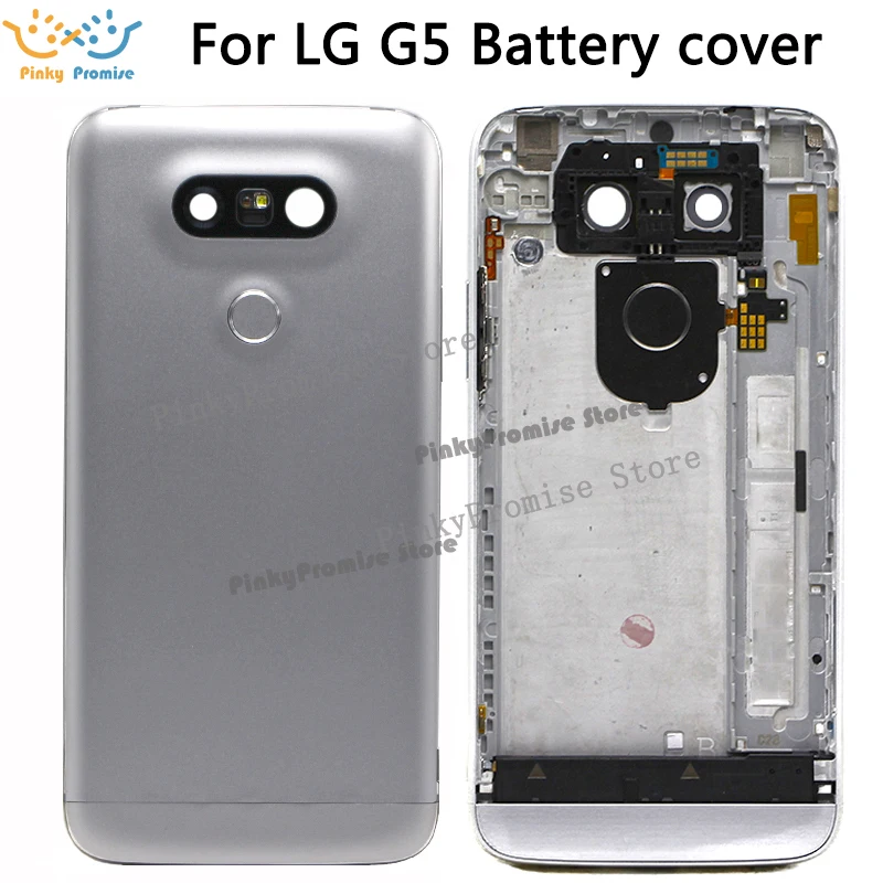 Для LG G5 H840 H850 задняя крышка батарейного отсека задняя Стеклянная Крышка корпуса чехол для LG G5 H840 H850 Крышка батарейного отсека+ инструменты запасные части